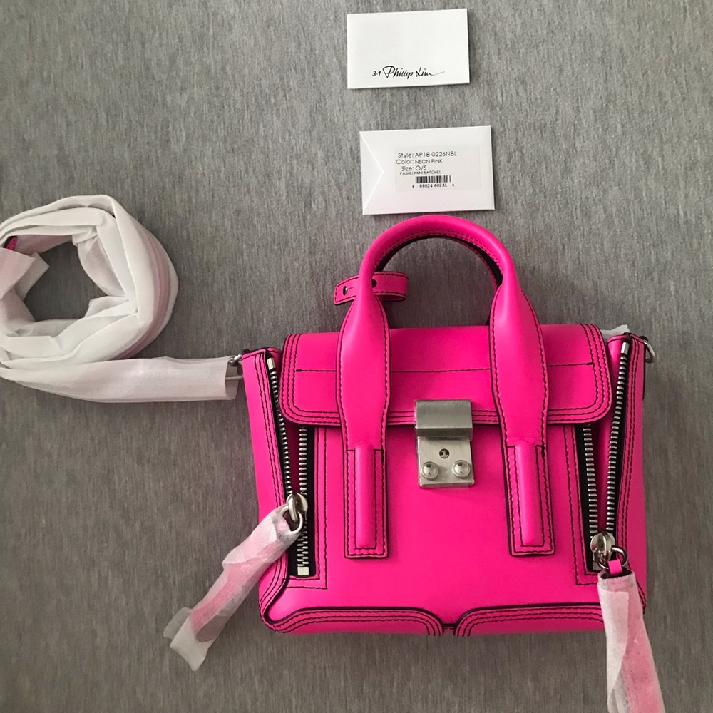 3.1 Phillip Lim pashli mini satchel- BRAND NEW